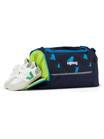 Ergobag Sporttasche VerfolgBärjagd in blau