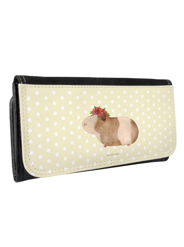 Wallet Meerschweinchen Weisheit ohne Spruch in Gelb Pastell