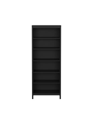 ebuy24 Regal Madrid Schwarz 78 x 33 cm