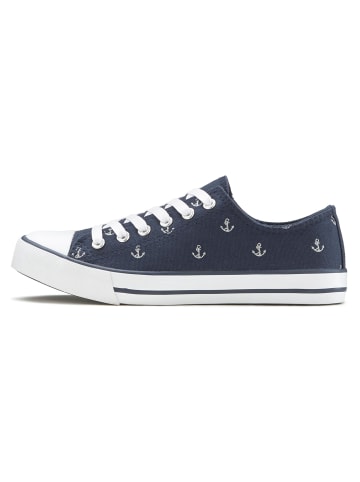 LASCANA Sneaker in blau