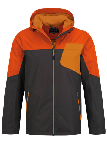 PRO-X elements Funktionsjacke "MASON" in Anthrazit/ Orange