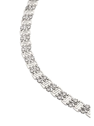 faina Women Link Bracelet in Silver
