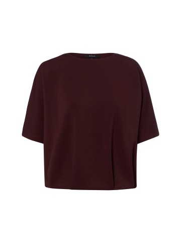 OPUS Sweatshirt Ginne in bordeaux