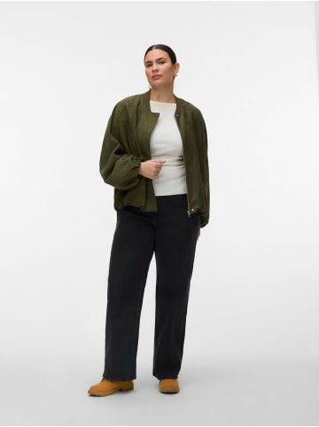 Vero Moda Blousonjacke in Olive Night