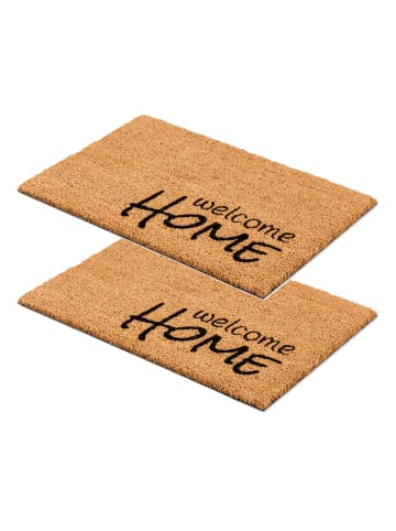 Astra Fußmatte COCO SMART 2ER SET 2 in Natur