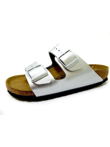 Birkenstock Pantolette in silber