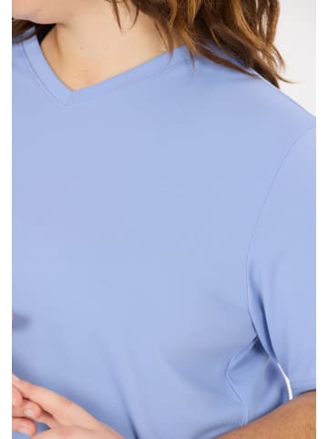 Endurance Q T-Shirt Annabelle in 4370 Hydrangea