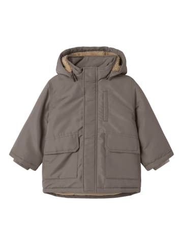 name it Winter-Parka Winterjacke Outdoor Nmmmarlow in walnut