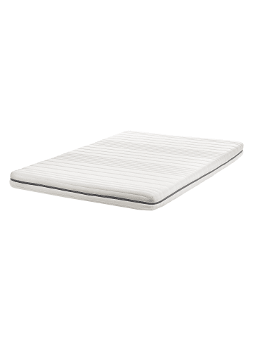 Beliani Matratze ENCHANT in Weiß - (W) 140 x (H) 16 x (L) 200 cm