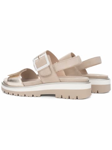 ara Plateau Sandalen für Damen in sand