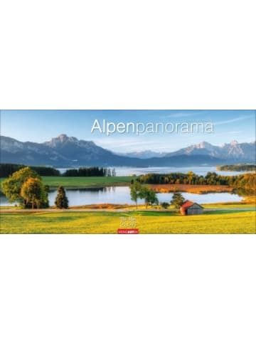 Weingarten Kalender - Alpenpanorama Kalender 2026