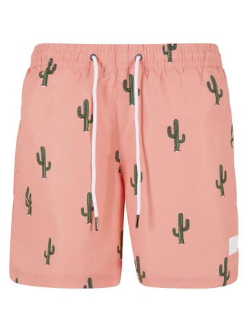 Urban Classics Urban Classics Badeshorts in cactus aop