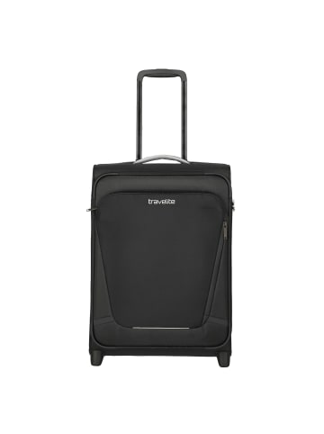 travelite Jetpack Multi Light 2 Rollen Kabinentrolley 55 cm in schwarz