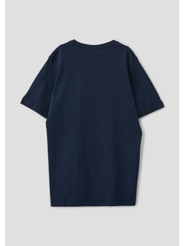 s.Oliver T-Shirt kurzarm in Blau