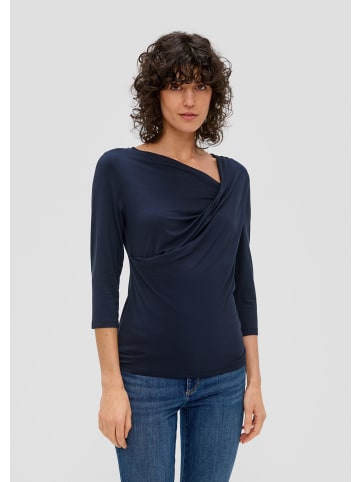 s.Oliver T-Shirt 3/4 Arm in Blau