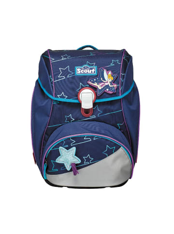 Scout Alpha Schulranzen-Set 4-tlg. Blue Star in blau