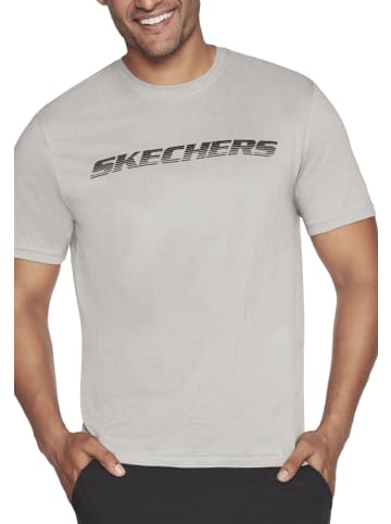 Skechers T-Shirt MEN'S MOTION TEE in grau