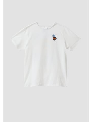 s.Oliver T-Shirt in 0100_weiß