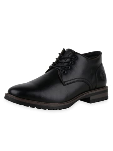 VAN HILL Klassische Halbschuhe Ian in Schwarz