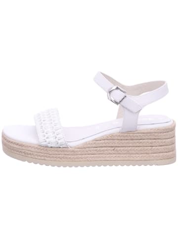 Tamaris Sandalette in WHITE