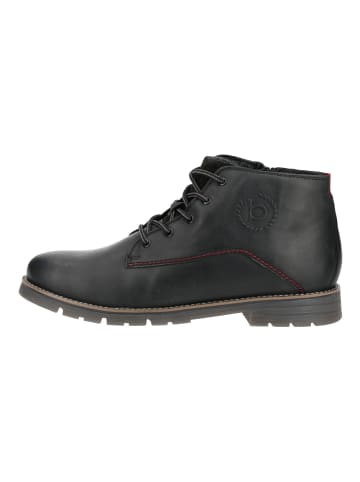 Bugatti Stiefelette JOBAR in Schwarz