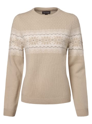 Franco Callegari Pullover mit Merino-Anteil in beige