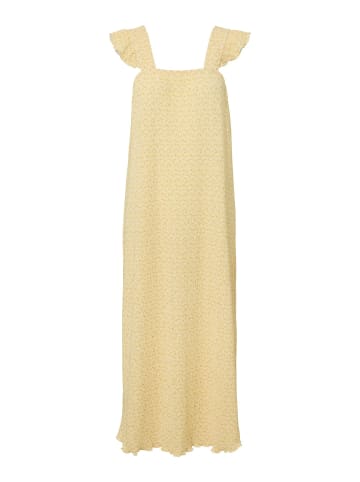 Pieces Maxikleid in French Vanilla