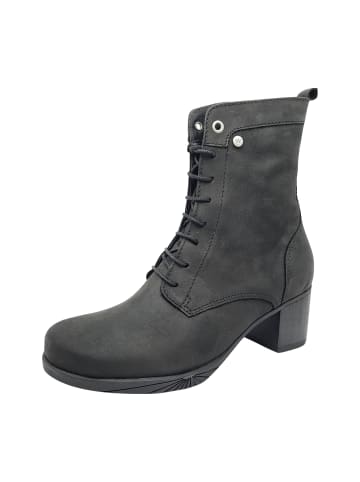 wolky Komfort Stiefeletten in Schwarz