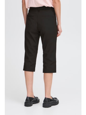 Pulz Casual Hose PZBINDY Schmal in Black Beauty