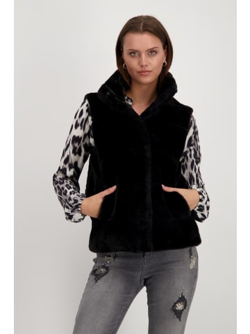 monari Weste in schwarz