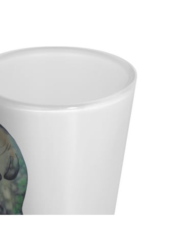 Mr. & Mrs. Panda Schnapsglas Seekuh Happy ohne Spruch in Transparent