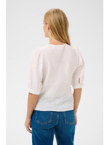PART TWO Langarm - Hemd AzraPW Feminine Form in Bright White