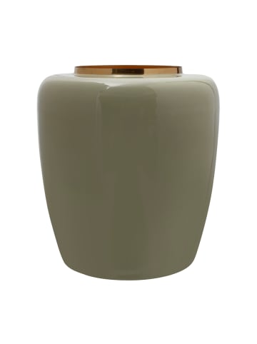 Kayoom Vase Esmeralda in Mint / Gold