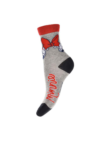 Disney Minnie Mouse 3er-Set: Socken Strümpfe in Mehrfarbig