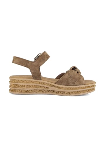 Gabor Plateau Sandalen in braun