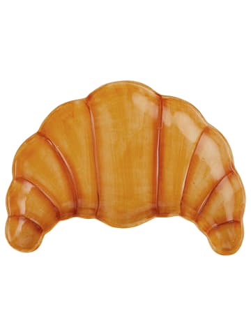 Butlers Deko-Teller CROISSANT in Hellbraun