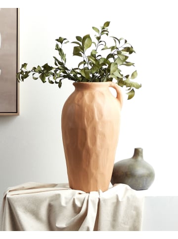 Beliani Dekovase TAIPING in Beige - (W) 22 x (H) 46 x (L) 22 cm