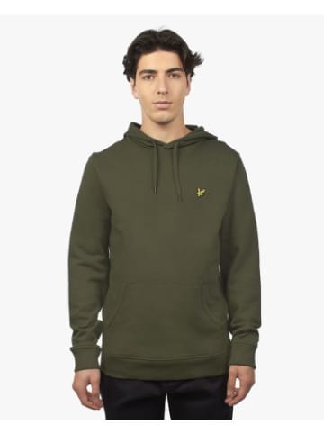 Lyle & Scott Sweatshirt in Grün