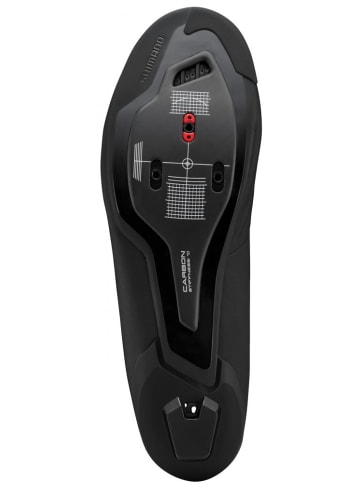 SHIMANO Fahrradschuhe RC703 Herren/Damen Road SPD-SL Fahrradschuhe  50