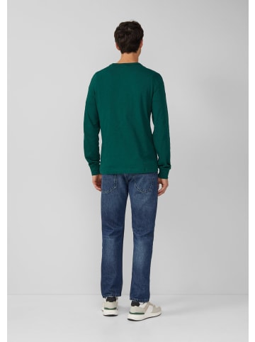 s.Oliver T-Shirt in 79D1_tannengrün