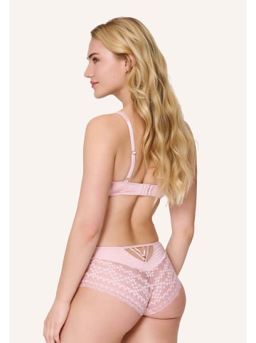 Linga Dore Short in Rose