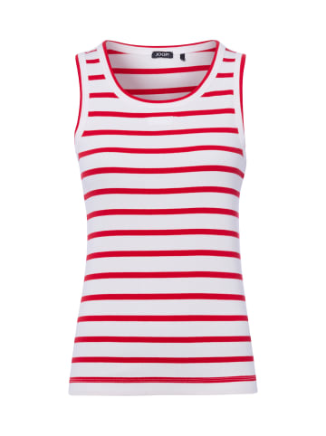JOOP! Tanktop Telma in rot weiß - 0001
