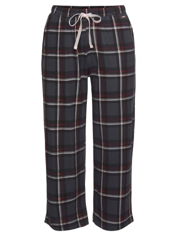 s.Oliver Pyjamahose in bordeaux-kariert