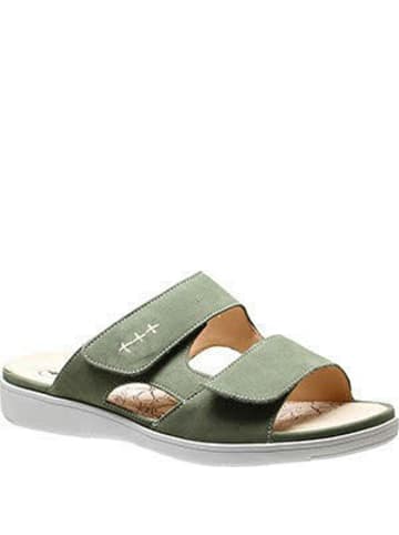 Ganter Pantoletten für Damen in Grün