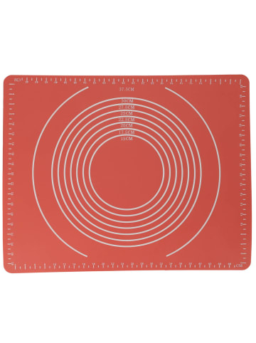 La Cucina Backmatte in rot