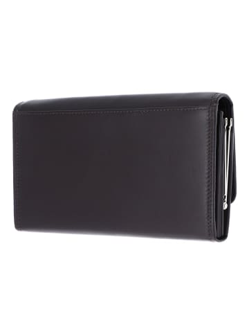 Golden Head Polo Geldbörse RFID Leder 17 cm dunkelbraun