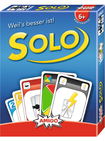Amigo Spiel + Solo in Mehrfarbig ab 6 Jahre