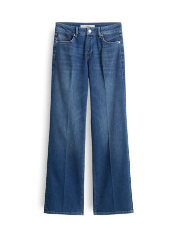 someday. Leicht ausgestellte Denim-Hose in Dark Blue