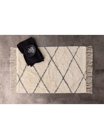 ebuy24 Badematte Thelma Weiß 50 x 80 cm