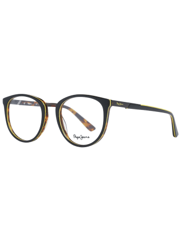 Pepe Jeans Männer Optische Fassungen Rund Schwarz